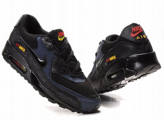 New Men'S Nike Air Max Black
